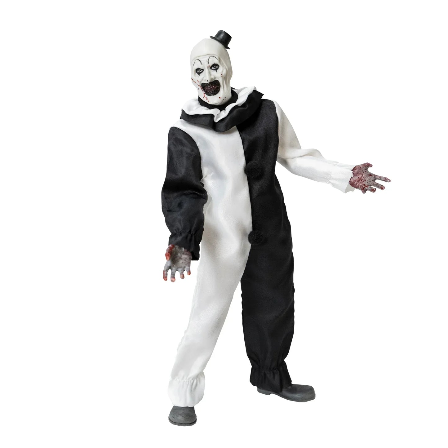 Art The Clown Cosplay Jumpsuit And Mask Halloween 2025 - Tophatter Daily Deals