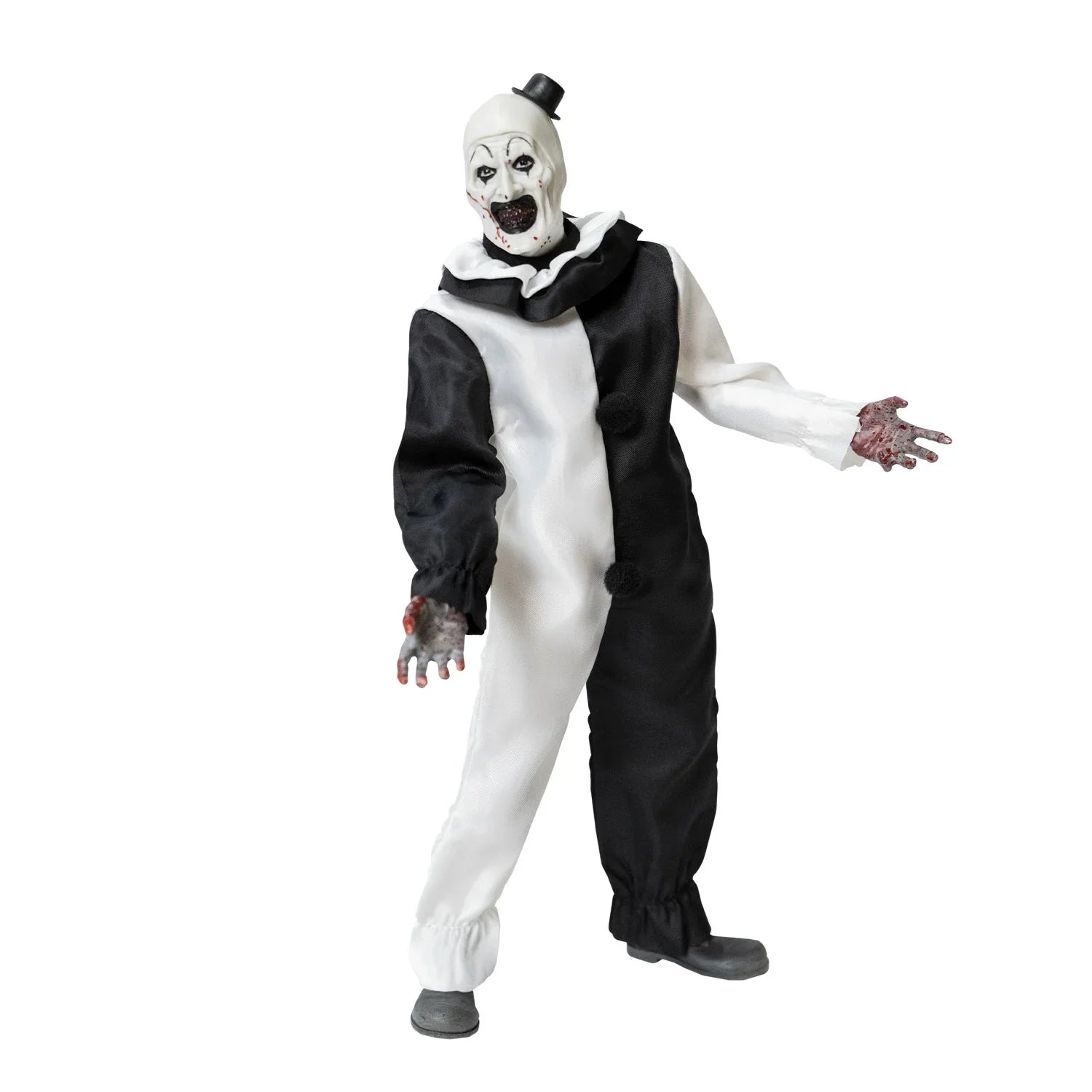 Art The Clown Cosplay Jumpsuit And Mask Halloween 2025 - Tophatter Daily Deals