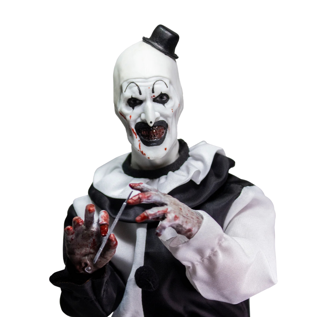 Art The Clown Cosplay Jumpsuit And Mask Halloween 2025 - Tophatter Daily Deals