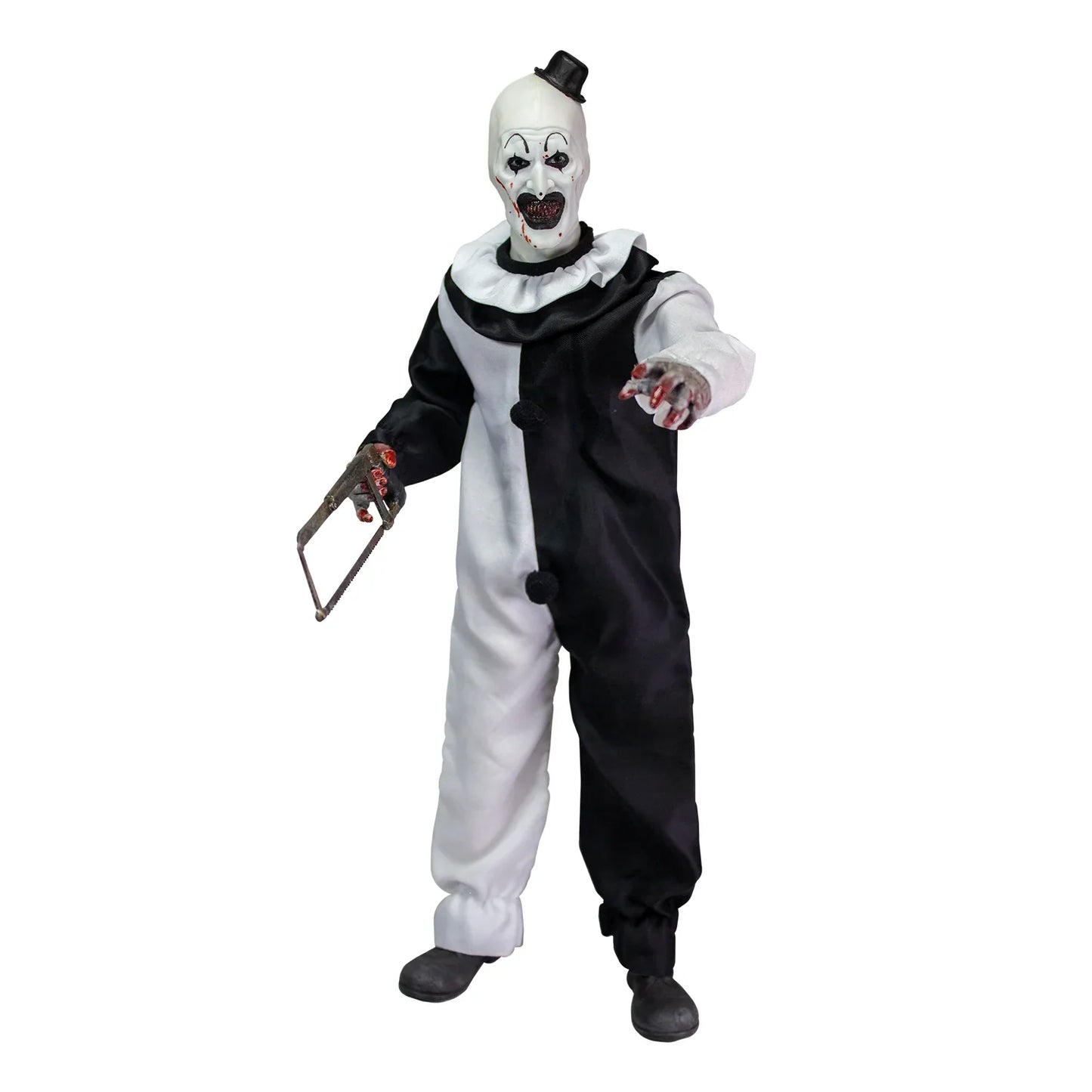 Art The Clown Cosplay Jumpsuit And Mask Halloween 2025 - Tophatter Daily Deals