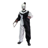 Art The Clown Cosplay Jumpsuit And Mask Halloween 2025 - Tophatter Daily Deals