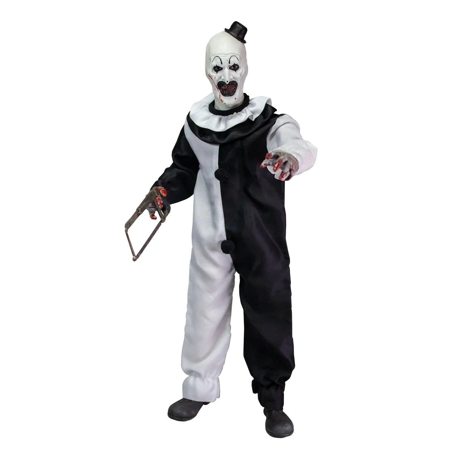 Art The Clown Cosplay Jumpsuit And Mask Halloween 2025 - Tophatter Daily Deals