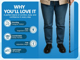 Flight of the Hummingbird: Designer Pattern Adjustable Cane Adjustable Walking Canes - Tophatter Daily Deals