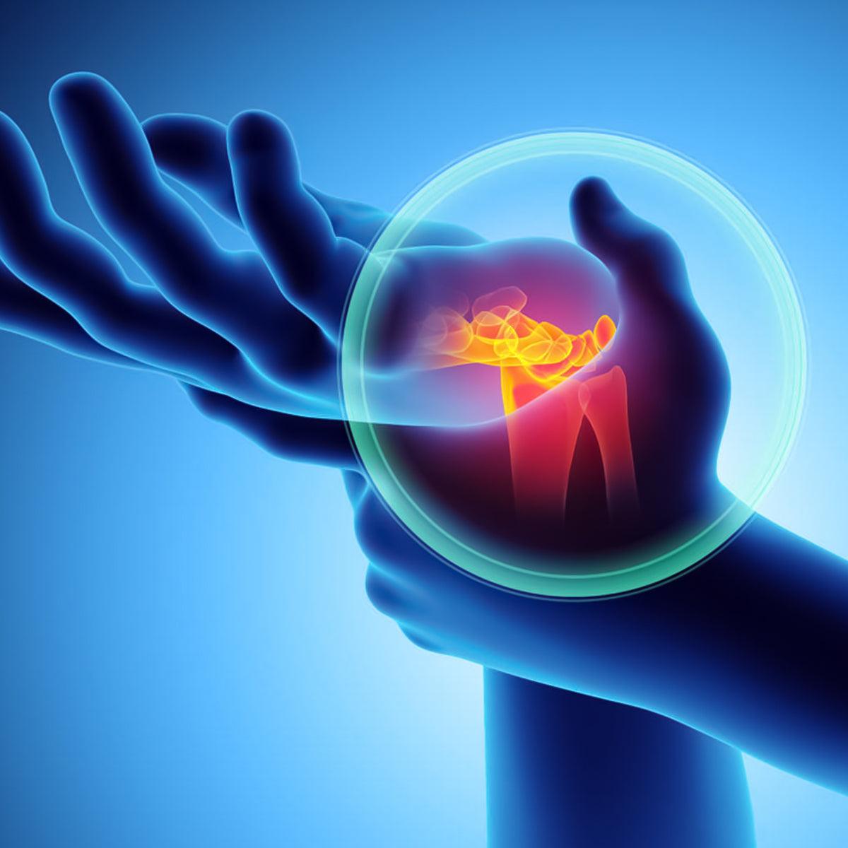 Compression Wrapping Wrist - Wrist Brace Support Adjustable Carpal Tunnel Splint Arthritis Pain Straps Exercise & Fitness - Tophatter Daily Deals