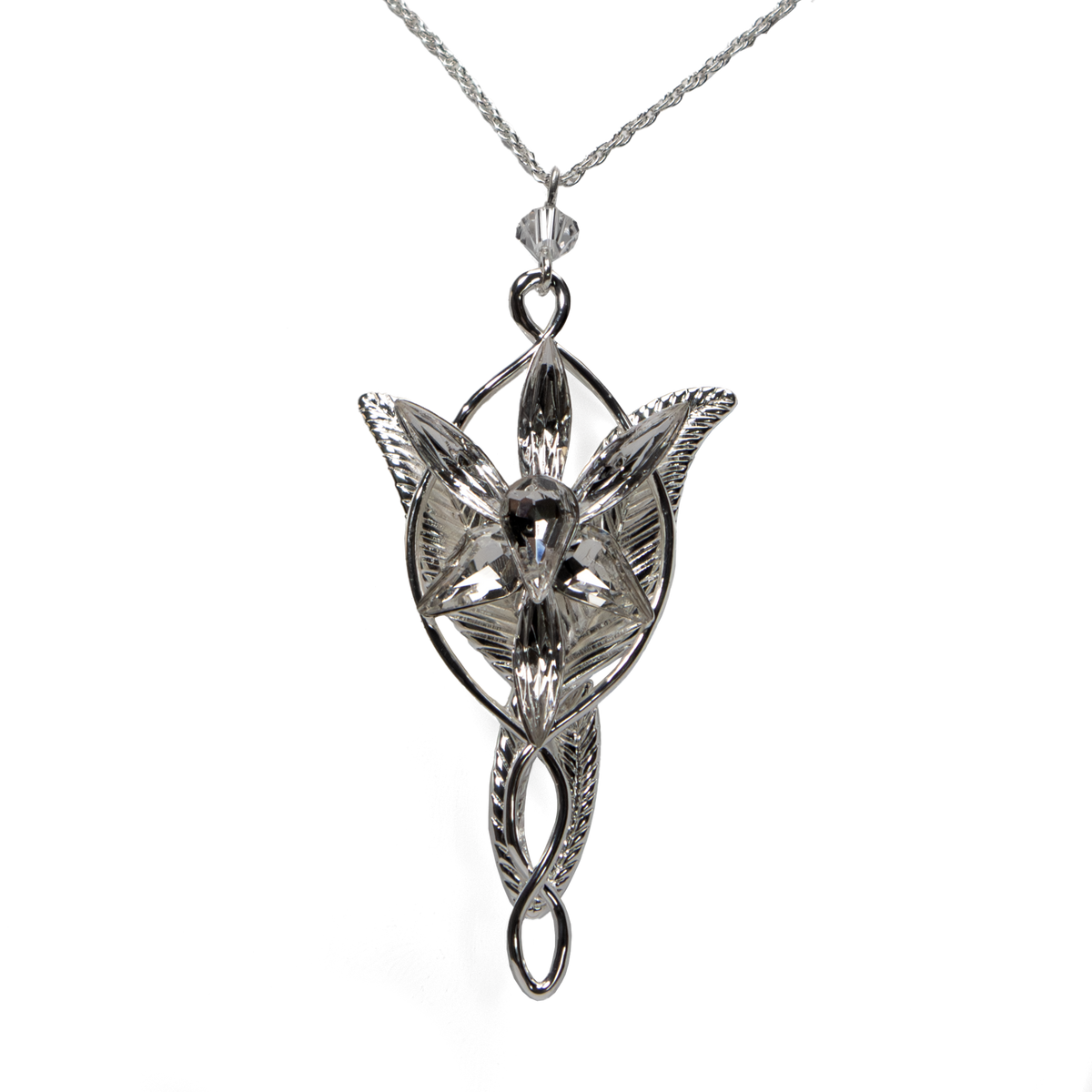 The Lord Of The Rings - Officially Licensed Arwen Evenstar Pendant (Costume) Necklace - Tophatter Daily Deals