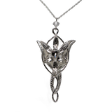 The Lord Of The Rings - Officially Licensed Arwen Evenstar Pendant (Costume) Necklace - Tophatter Daily Deals