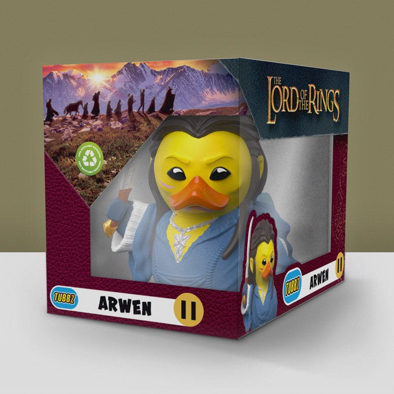Lord of the Rings - Arwen TUBBZ (Boxed Edition) TUBBZ Collectible Duck - Tophatter Daily Deals