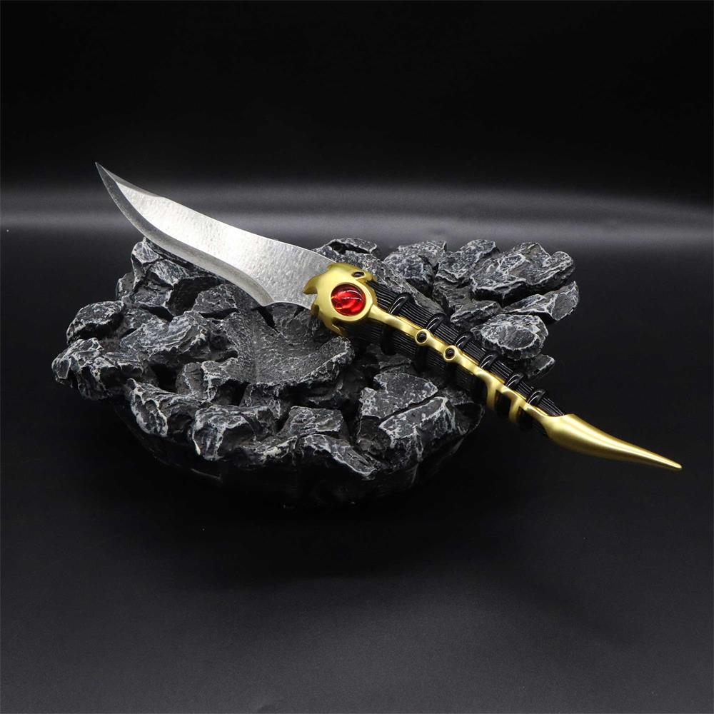 Arya Stark Valyrian Steel Dagger Catspaw Dagger Alloy Blunt Blade 1:1 Replica - Tophatter Daily Deals
