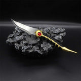 Arya Stark Valyrian Steel Dagger Catspaw Dagger Alloy Blunt Blade 1:1 Replica - Tophatter Daily Deals