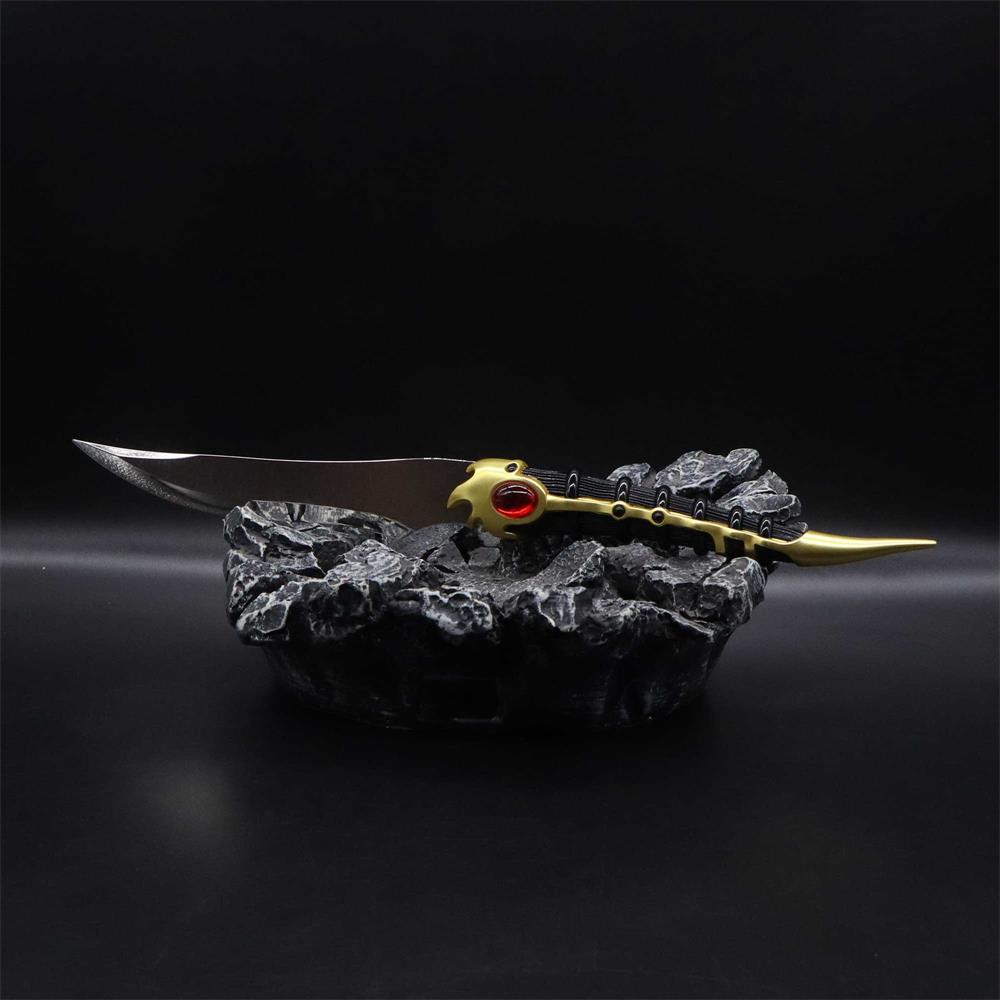 Arya Stark Valyrian Steel Dagger Catspaw Dagger Alloy Blunt Blade 1:1 Replica - Tophatter Daily Deals