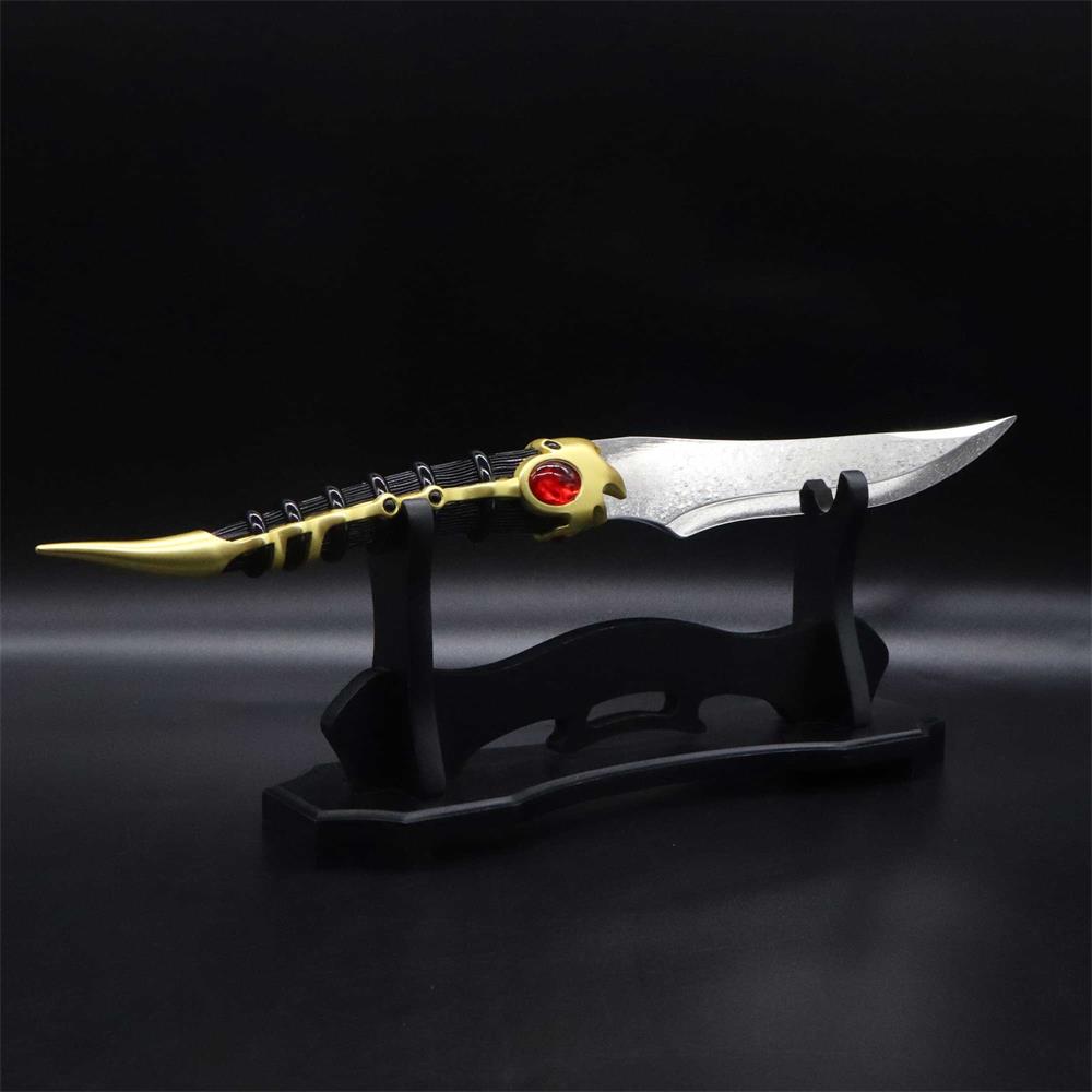 Arya Stark Valyrian Steel Dagger Catspaw Dagger Alloy Blunt Blade 1:1 Replica - Tophatter Daily Deals