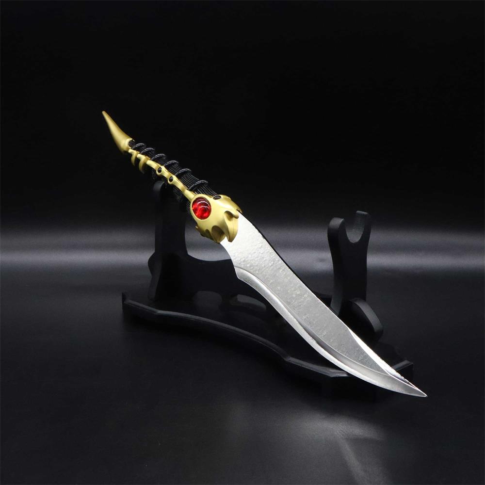 Arya Stark Valyrian Steel Dagger Catspaw Dagger Alloy Blunt Blade 1:1 Replica - Tophatter Daily Deals