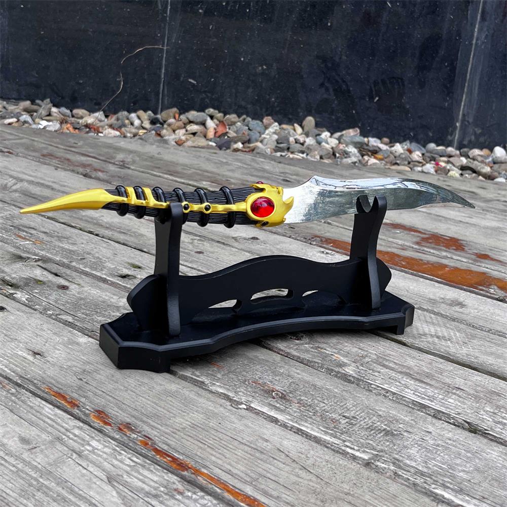 Arya Stark Valyrian Steel Dagger Catspaw Dagger Alloy Blunt Blade 1:1 Replica - Tophatter Daily Deals