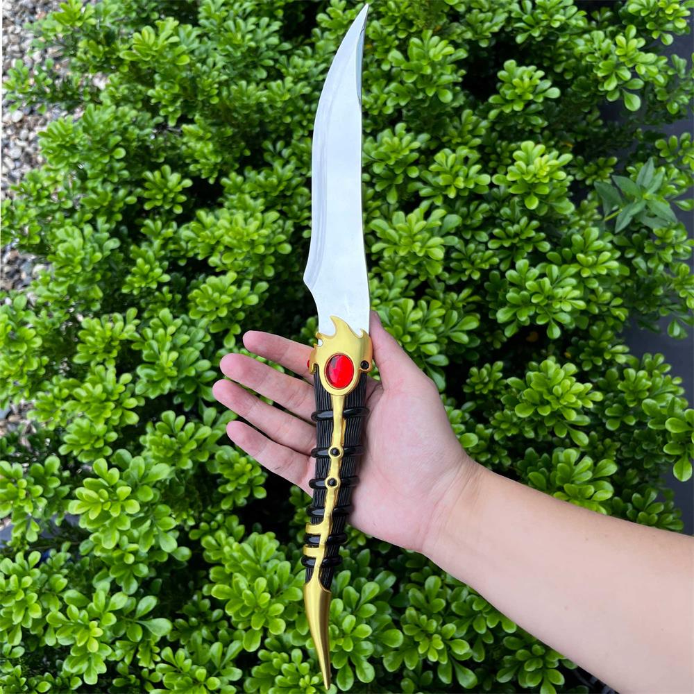 Arya Stark Valyrian Steel Dagger Catspaw Dagger Alloy Blunt Blade 1:1 Replica - Tophatter Daily Deals