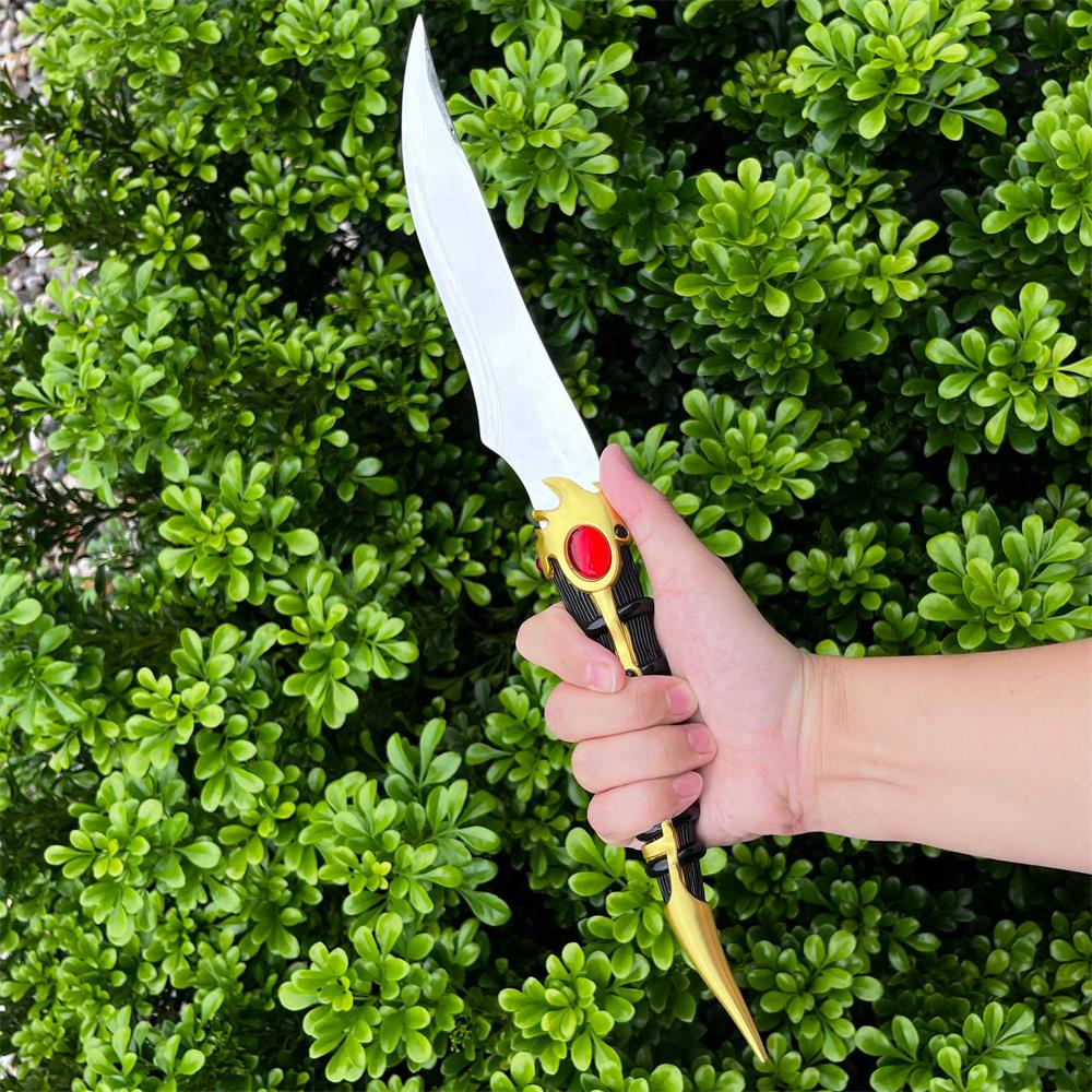 Arya Stark Valyrian Steel Dagger Catspaw Dagger Alloy Blunt Blade 1:1 Replica - Tophatter Daily Deals