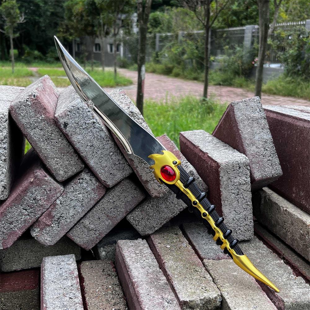 Arya Stark Valyrian Steel Dagger Catspaw Dagger Alloy Blunt Blade 1:1 Replica - Tophatter Daily Deals