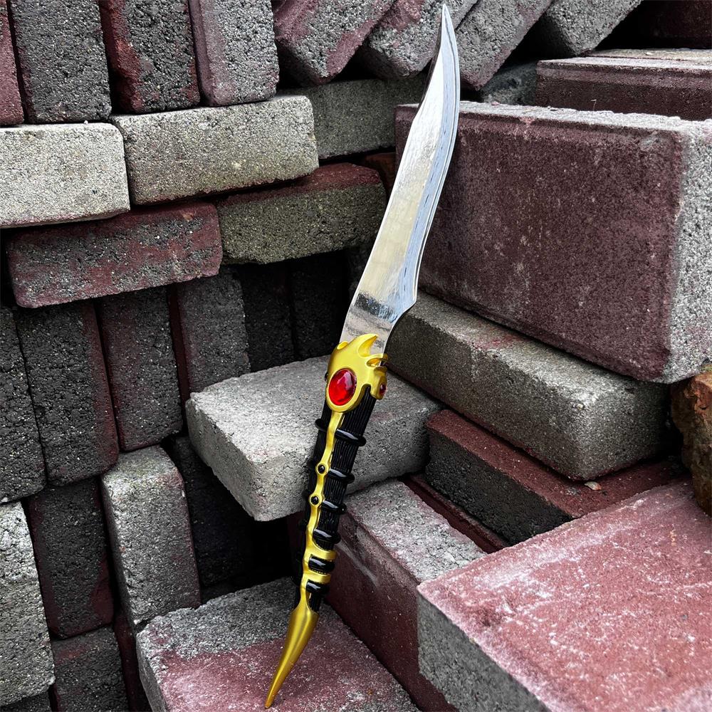 Arya Stark Valyrian Steel Dagger Catspaw Dagger Alloy Blunt Blade 1:1 Replica - Tophatter Daily Deals