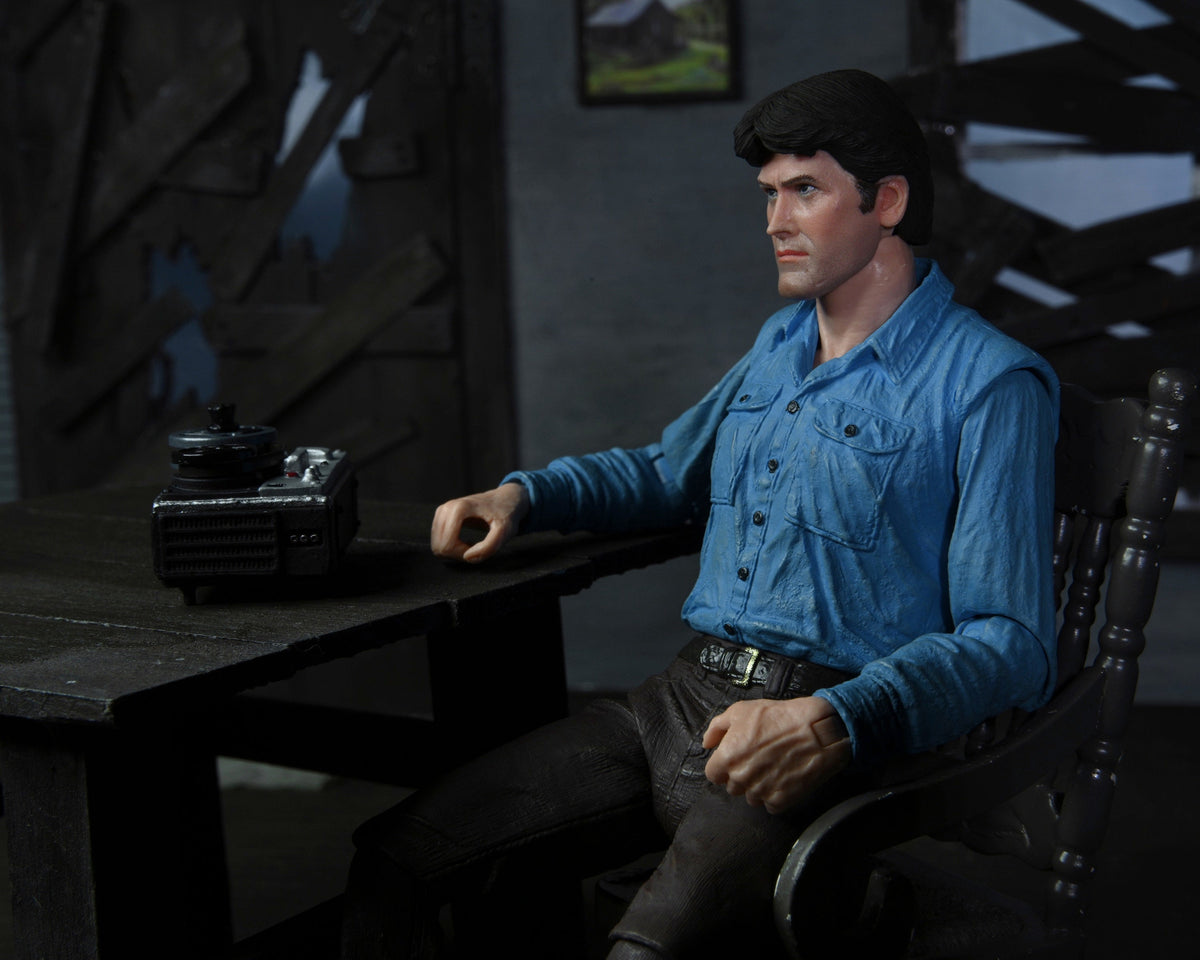 Evil Dead 40th Anniversary – Official NECA Ultimate Ash Action Figure Action Figure - Tophatter Daily Deals