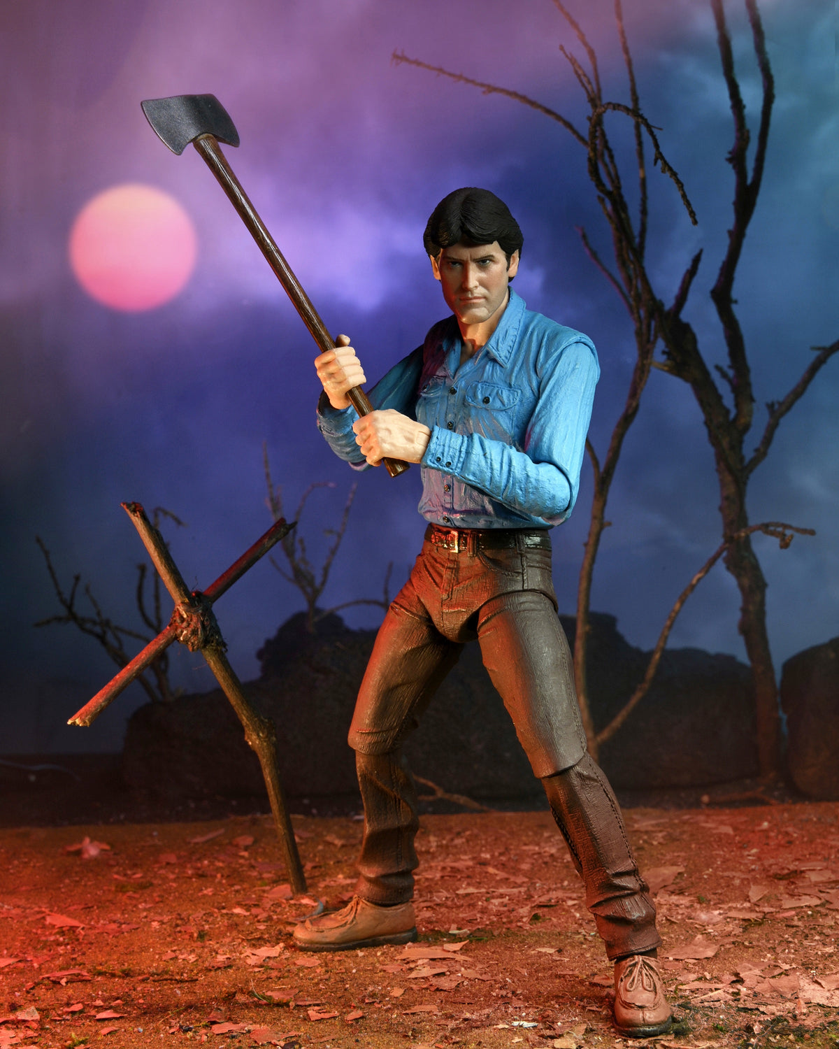 Evil Dead 40th Anniversary – Official NECA Ultimate Ash Action Figure Action Figure - Tophatter Daily Deals