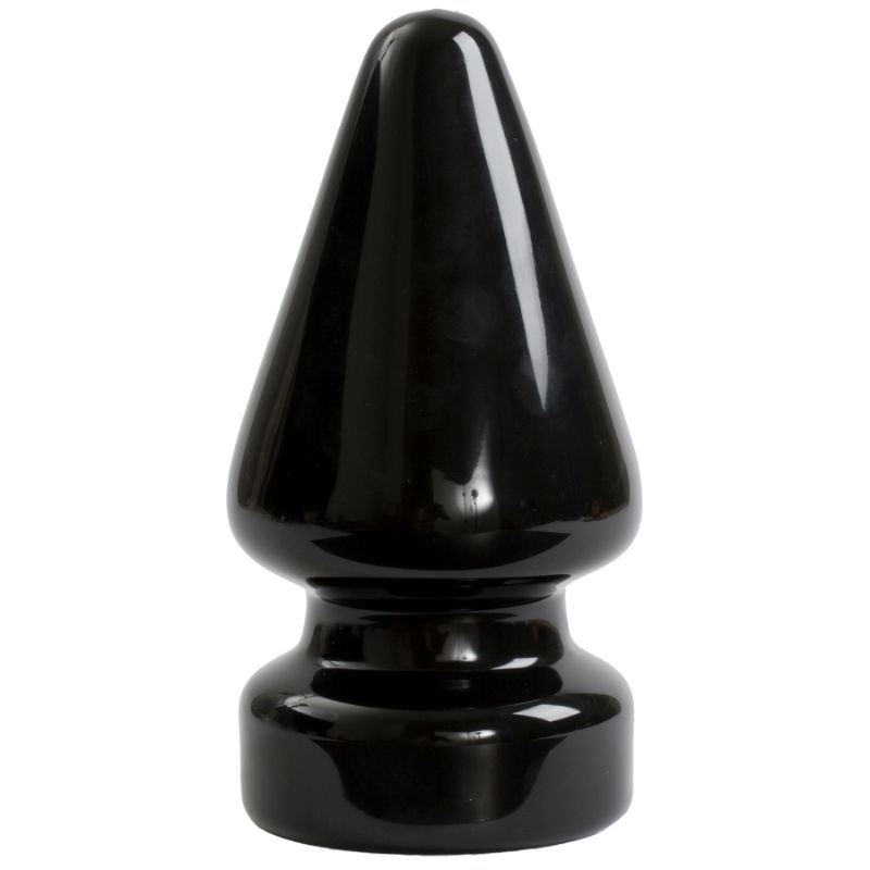 Ass Master Butt Plug 9 Inch Length 4.5 Inch Diameter Black > Anal Range > Oversized Anal Toys - Tophatter Daily Deals