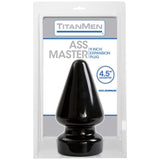 Ass Master Butt Plug 9 Inch Length 4.5 Inch Diameter Black > Anal Range > Oversized Anal Toys - Tophatter Daily Deals