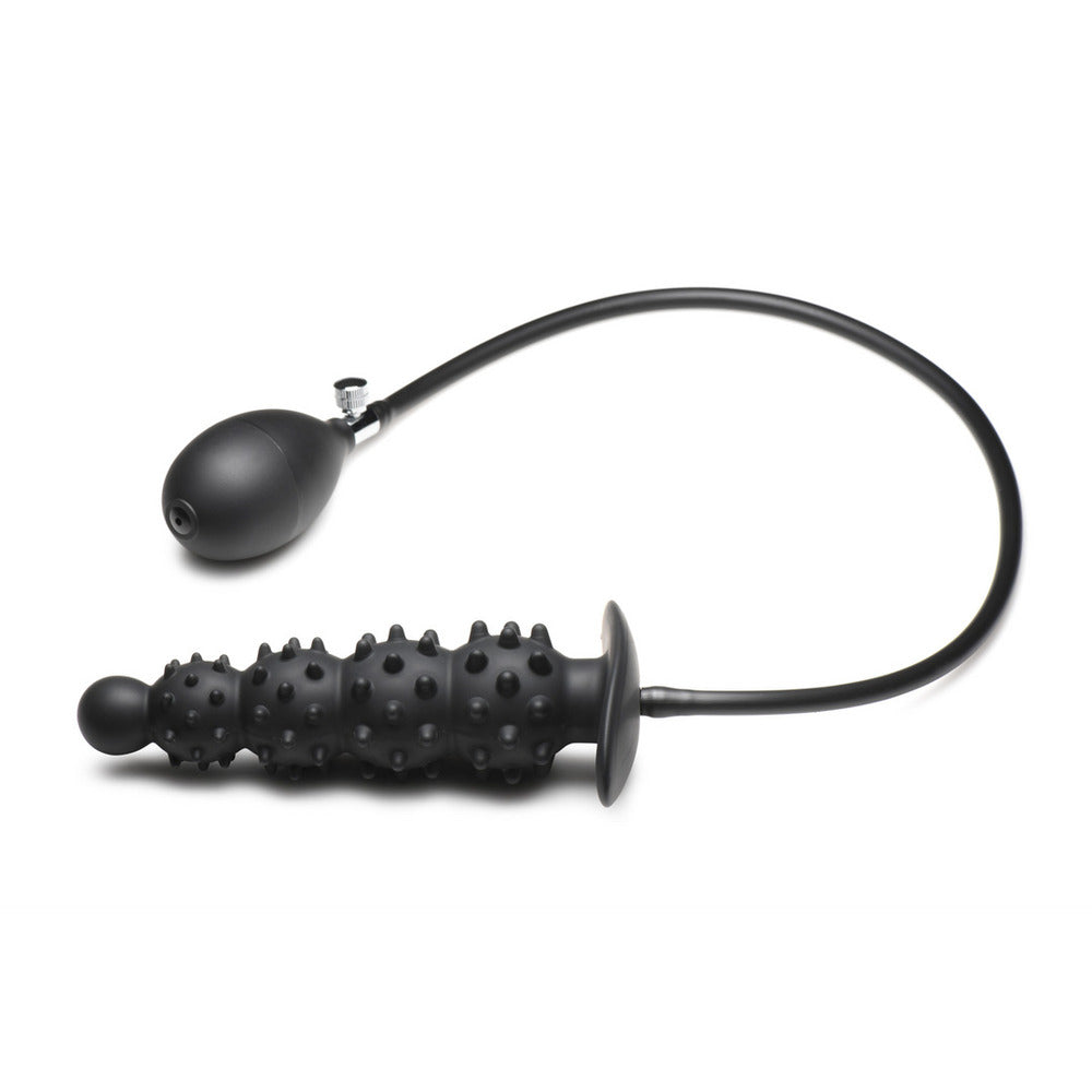 Ass Puffer Nubbed Inflatable Anal Plug > Anal Range > Tunnel and Stretchers - Tophatter Daily Deals