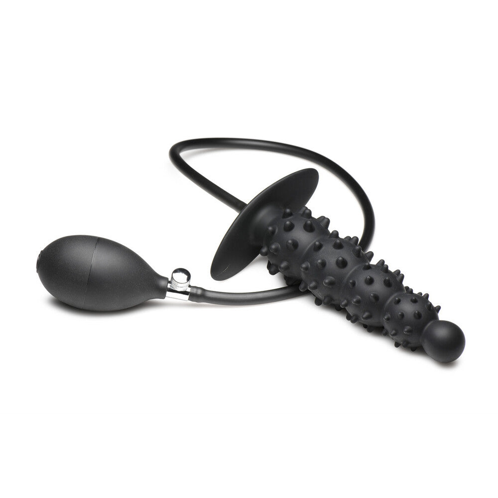 Ass Puffer Nubbed Inflatable Anal Plug > Anal Range > Tunnel and Stretchers - Tophatter Daily Deals