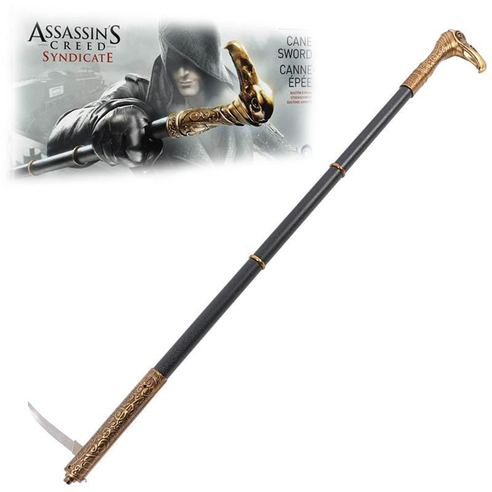Assassin's Creed 6 Syndicate Eagle Head Cane - Tophatter Daily Deals