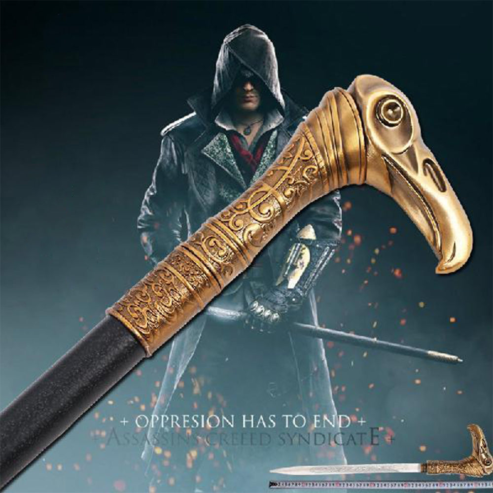Assassin's Creed 6 Syndicate Eagle Head Cane - Tophatter Daily Deals