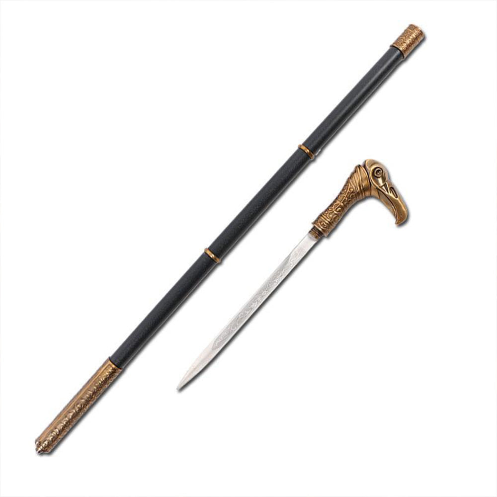 Assassin's Creed 6 Syndicate Eagle Head Cane - Tophatter Daily Deals