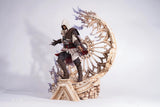 Assassin's Creed - Purearts Animus Ezio Premium Statue Collectible Figurine - Tophatter Daily Deals