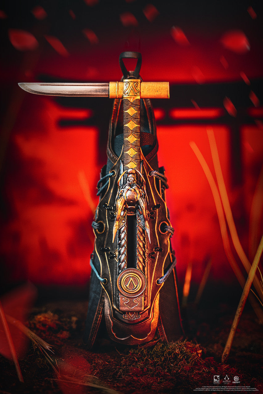 Assassin's Creed Shadows - Official Naoe Hidden Blade Lifesize Replica Sword - Tophatter Daily Deals
