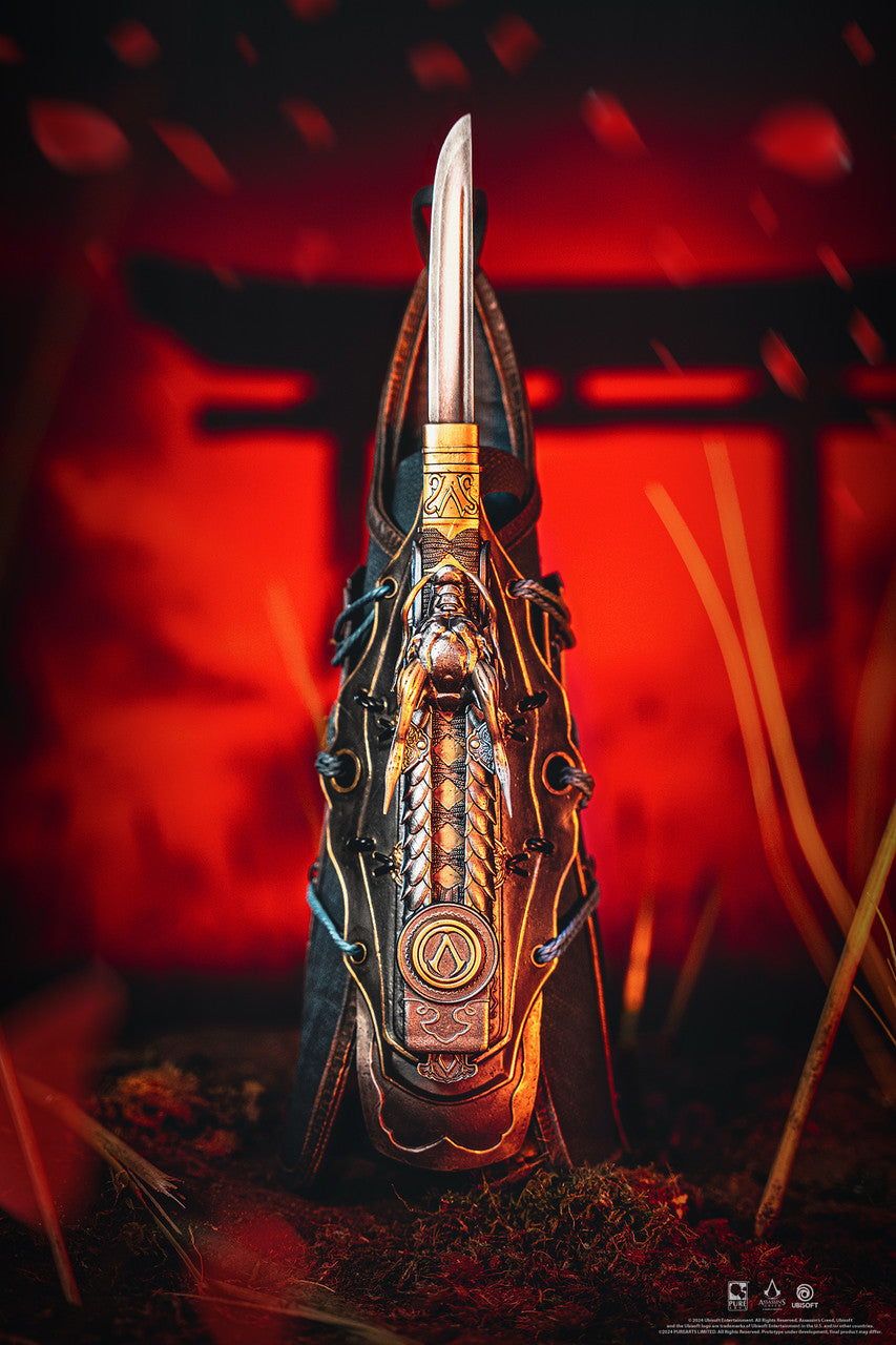 Assassin's Creed Shadows - Official Naoe Hidden Blade Lifesize Replica Sword - Tophatter Daily Deals