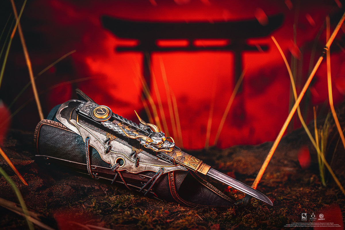 Assassin's Creed Shadows - Official Naoe Hidden Blade Lifesize Replica Sword - Tophatter Daily Deals