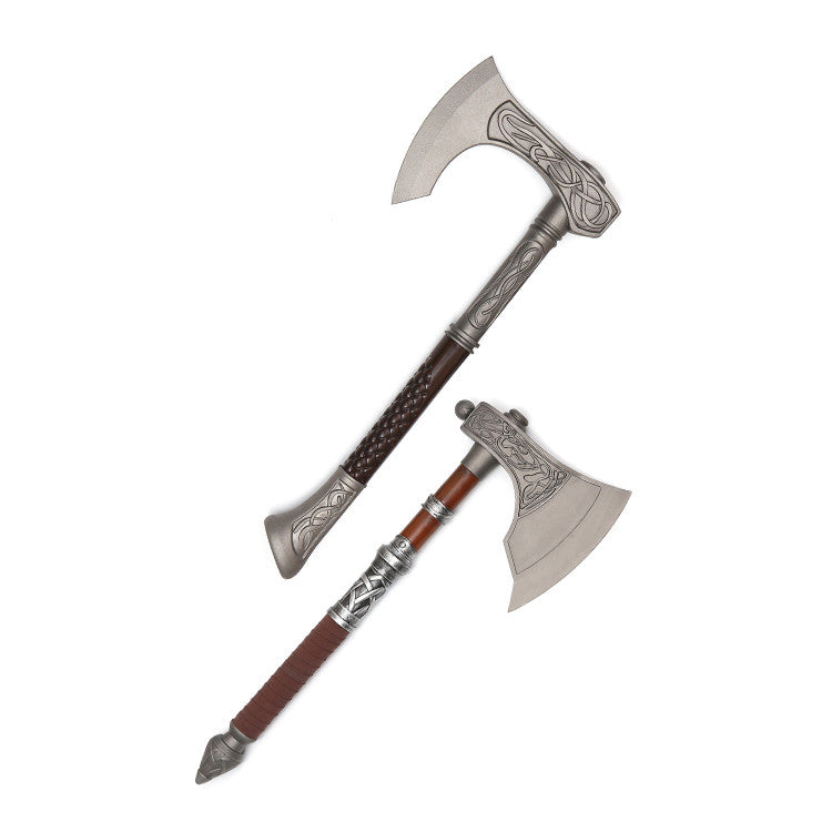 Assassin's Creed Valhalla - Eivor's Axes (Full Metal) Axe - Tophatter Daily Deals