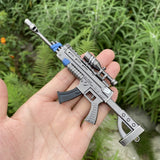 Miniature Metal Scoped Assault Rifle 17CM/6.7" - Tophatter Daily Deals