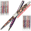One Dozen Assorted Color Death Skulls Pen With Hidden Knife - TOPHATTER'S ARMORY DEALS Collectible Weapons - Tophatter Daily Deals