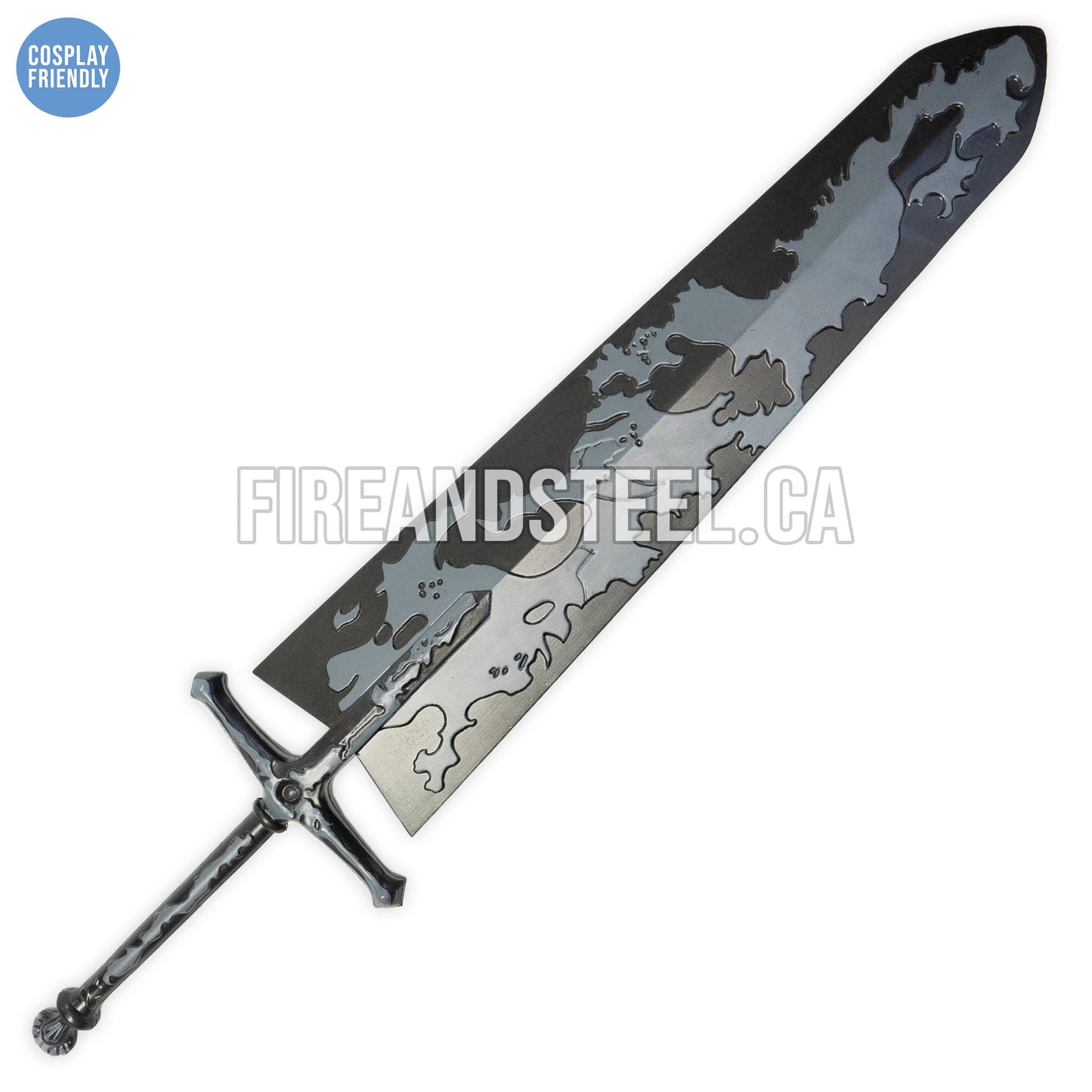 Asta's Demon Slayer Sword (High Density Foam) - Tophatter Daily Deals