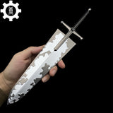 Demon-Dweller Sword & Asta Greatsword Metal Replica 2 In 1 Pack 30CM Asta Greatsword Only - Tophatter Daily Deals