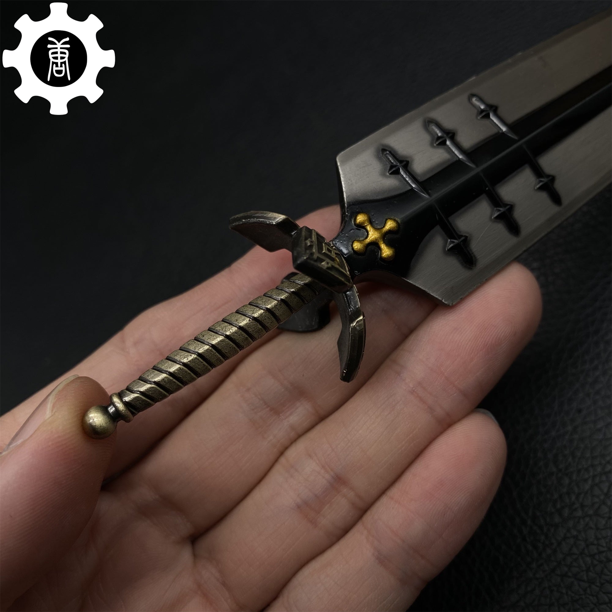 Demon-Dweller Sword Metal Replica - Tophatter Daily Deals