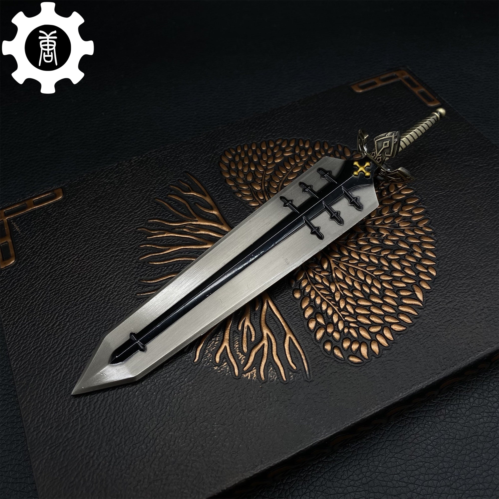 Demon-Dweller Sword Metal Replica - Tophatter Daily Deals