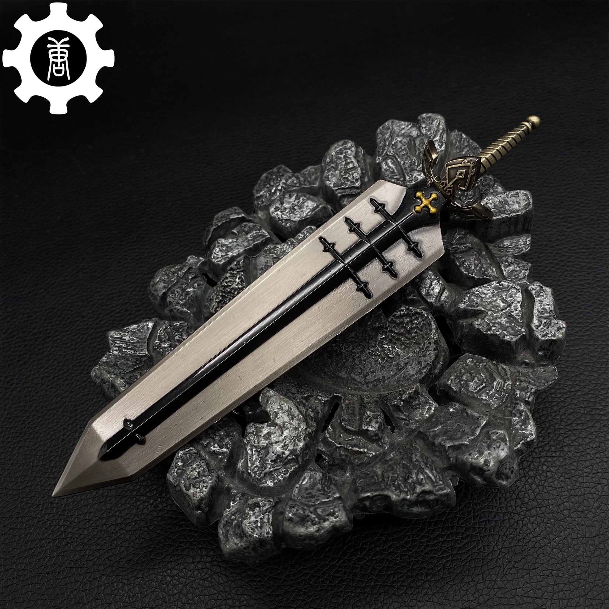 Demon-Dweller Sword Metal Replica - Tophatter Daily Deals