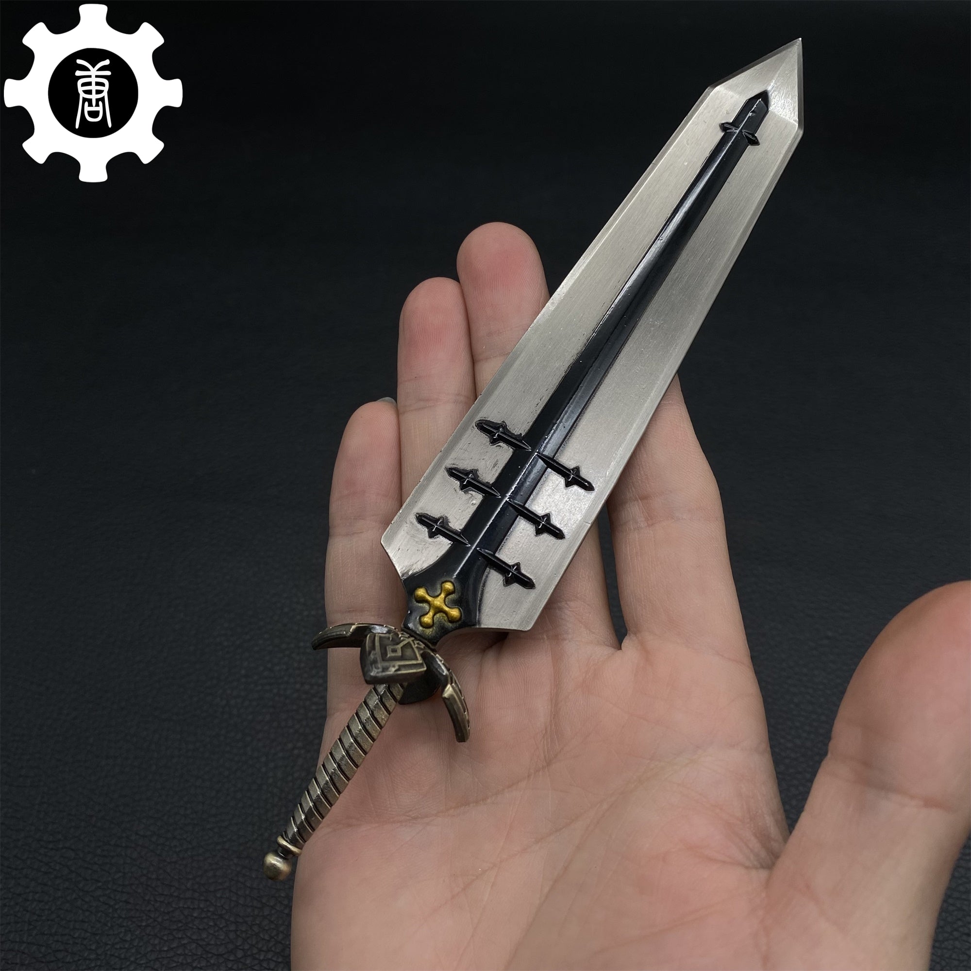 Demon-Dweller Sword Metal Replica Sword Only - Tophatter Daily Deals