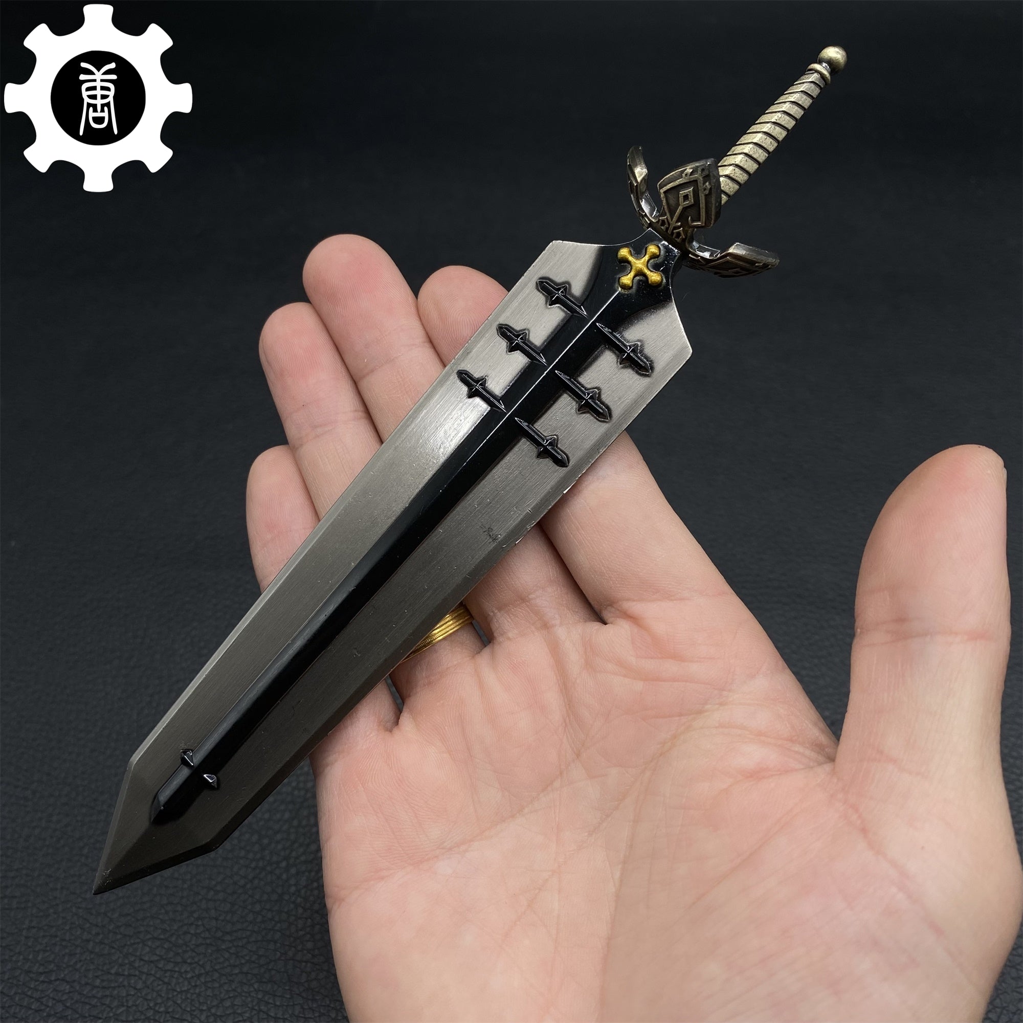 Demon-Dweller Sword Metal Replica - Tophatter Daily Deals