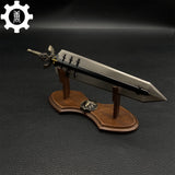 Demon-Dweller Sword Metal Replica Sword & Stand A - Tophatter Daily Deals