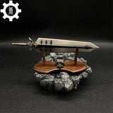 Demon-Dweller Sword Metal Replica - Tophatter Daily Deals