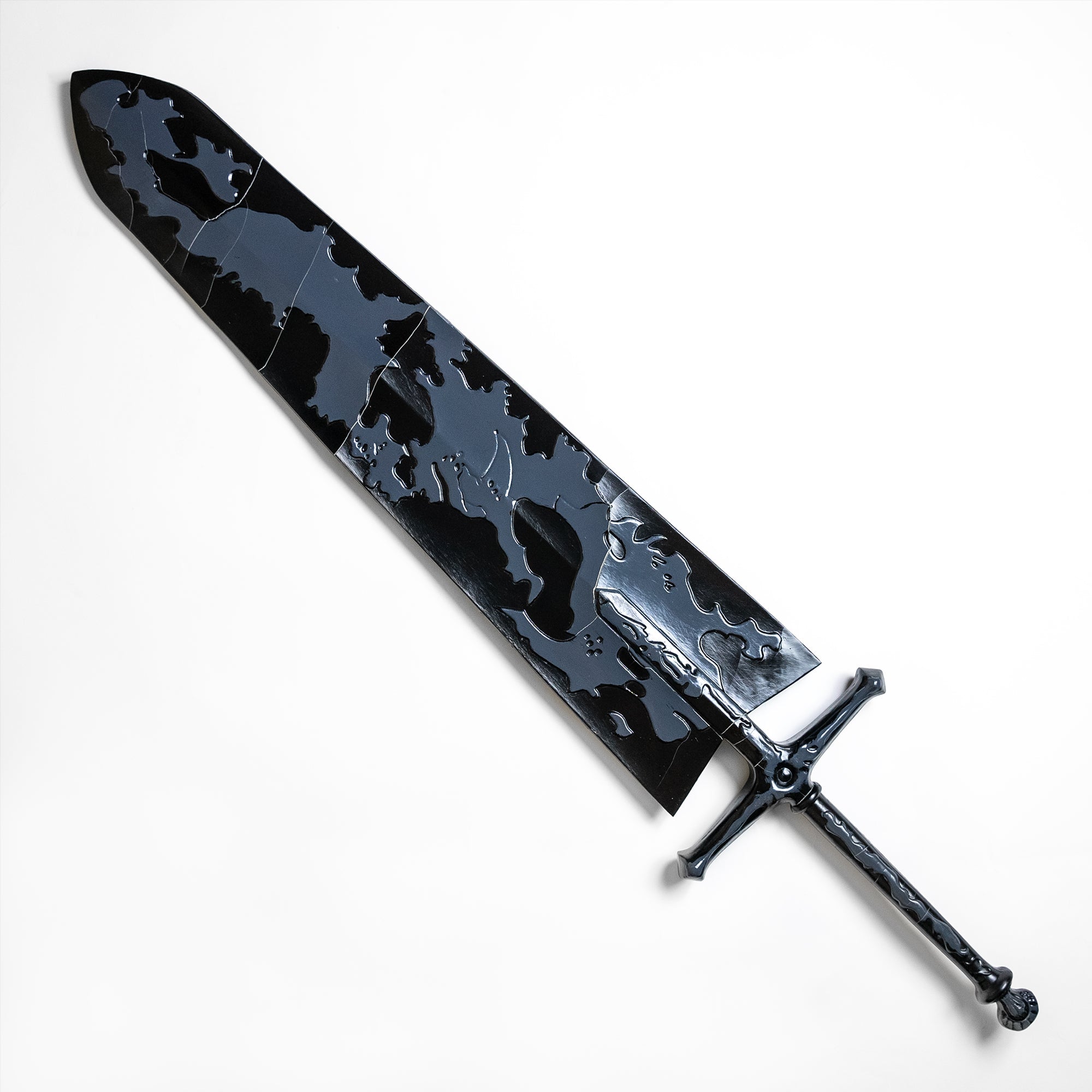 Asta's Demon Slayer Sword (Resin) | SOLD AS IS - Tophatter Daily Deals