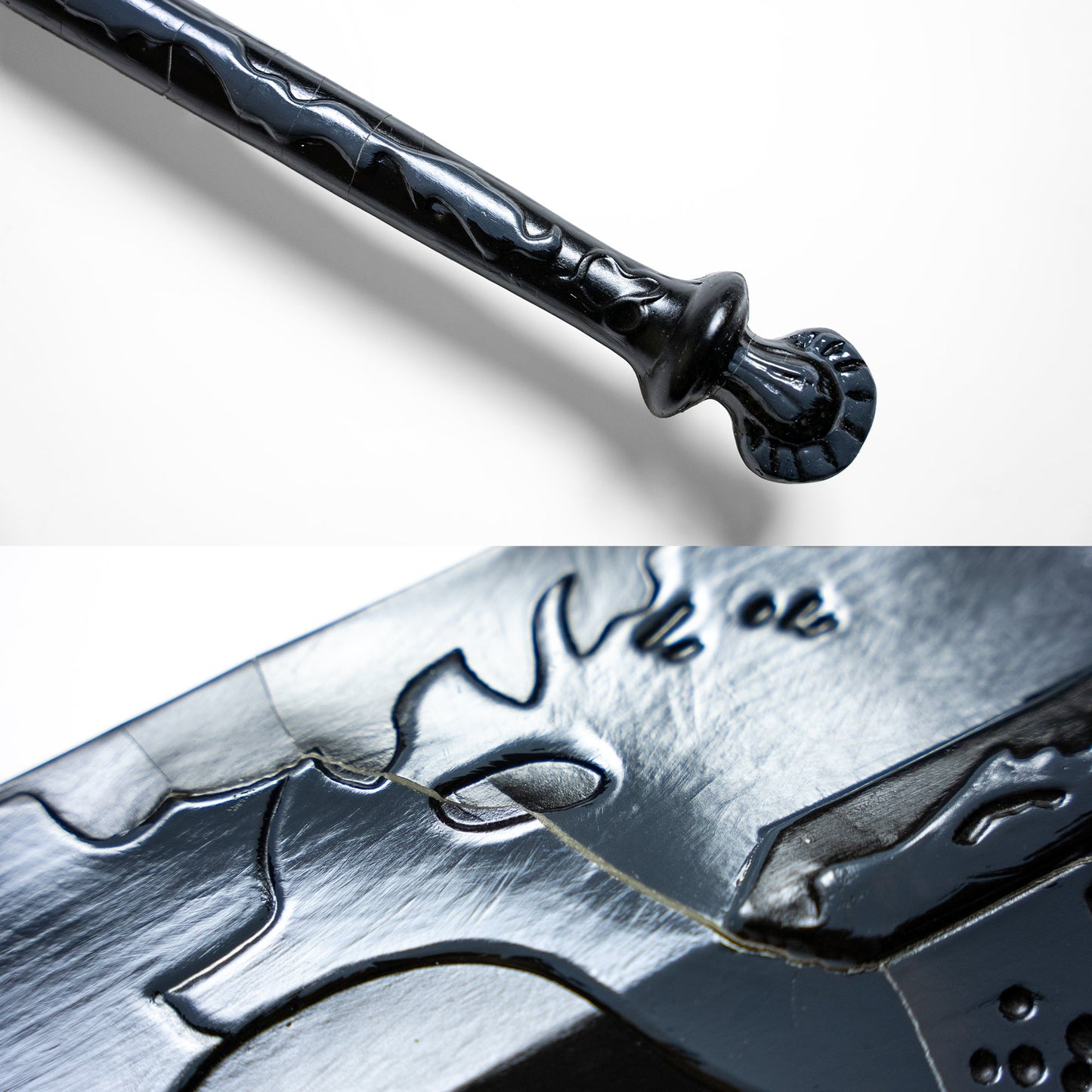 Asta's Demon Slayer Sword (Resin) | SOLD AS IS - Tophatter Daily Deals