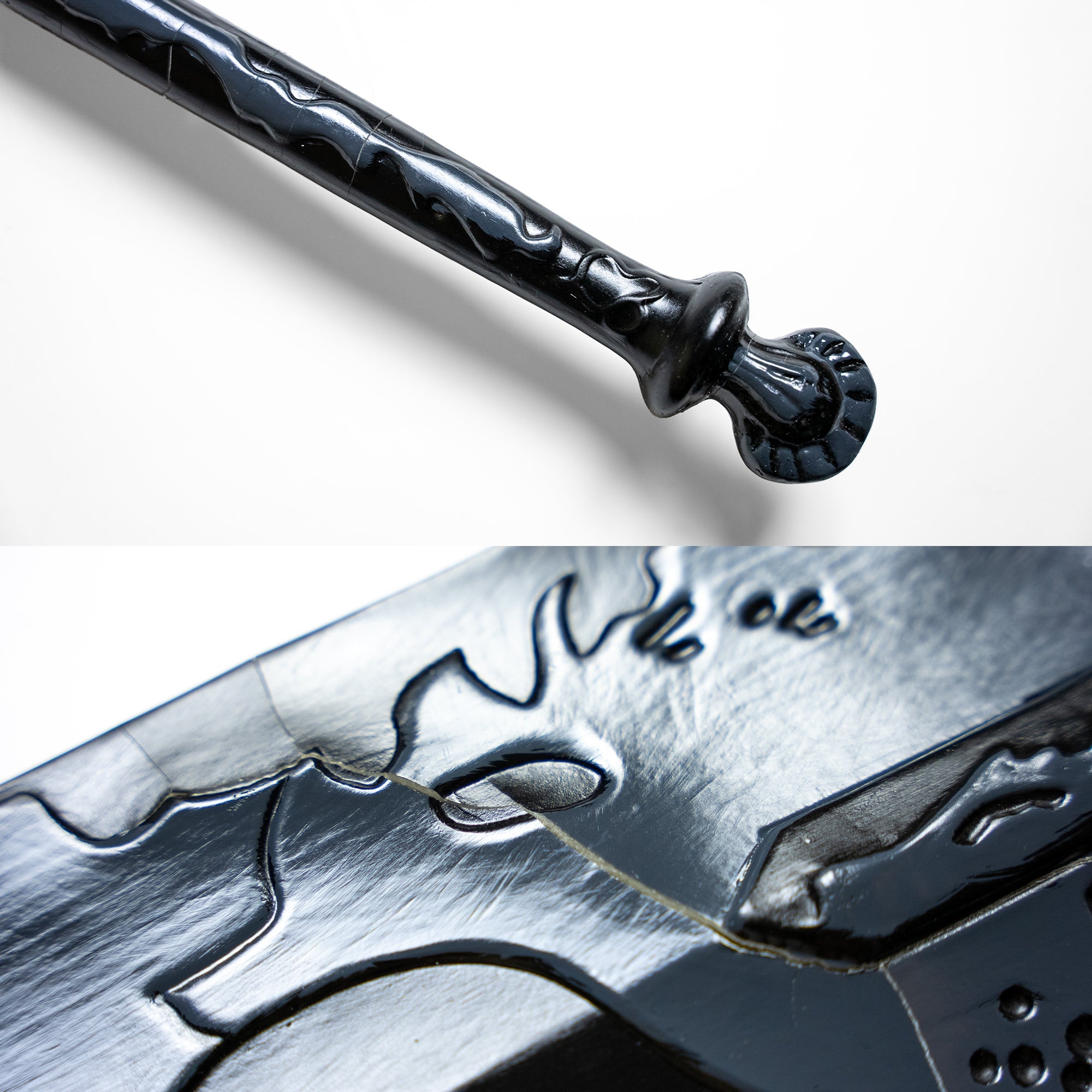 Asta's Demon Slayer Sword (Resin) | SOLD AS IS - Tophatter Daily Deals