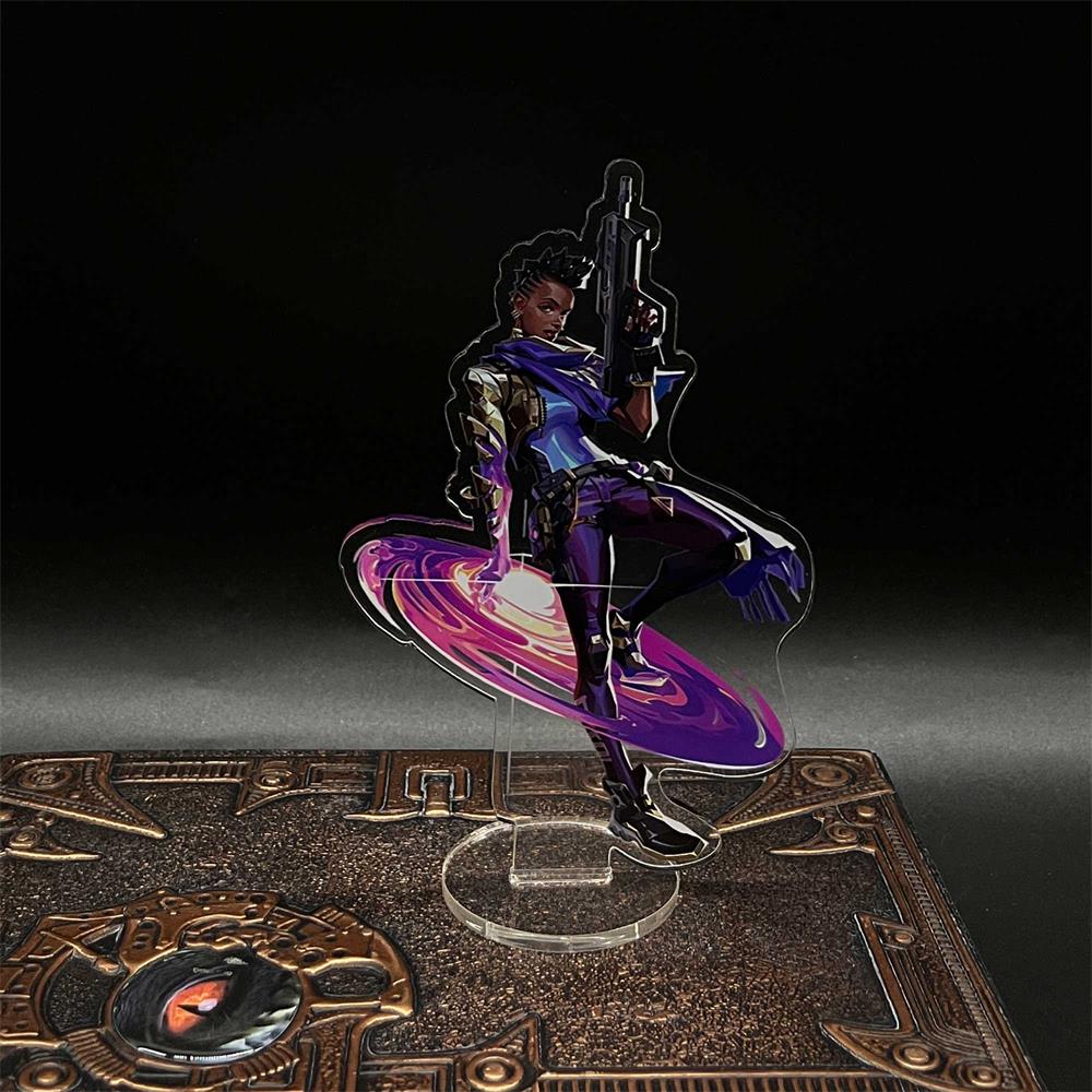 Customized Hot Game Characters 3D Acrylic Display Board Astra - Tophatter Daily Deals